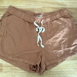Roxy Tan Casual Shorts